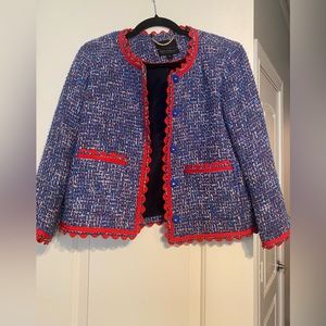 J. Crew Tweed Jacket